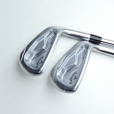 NEW Callaway X Forged Max Iron Set / 6 - PW / Stiff Flex