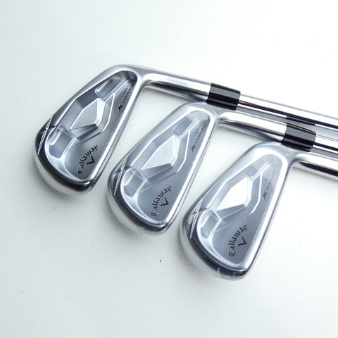NEW Callaway X Forged Max Iron Set / 6 - PW / Stiff Flex