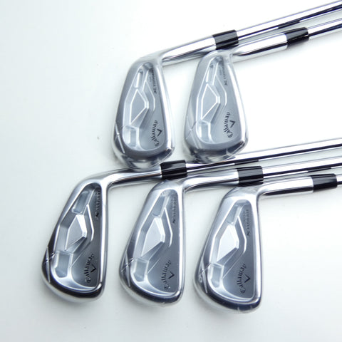NEW Callaway X Forged Max Iron Set / 6 - PW / Stiff Flex