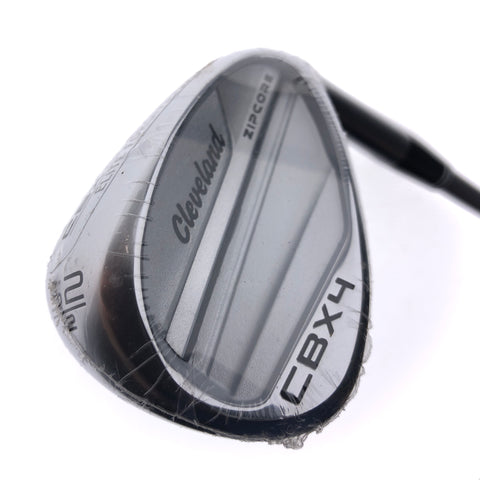 NEW Cleveland CBX 4 ZipCore Tour Satin Gap Wedge / 52.0 Degrees / Ladies Flex