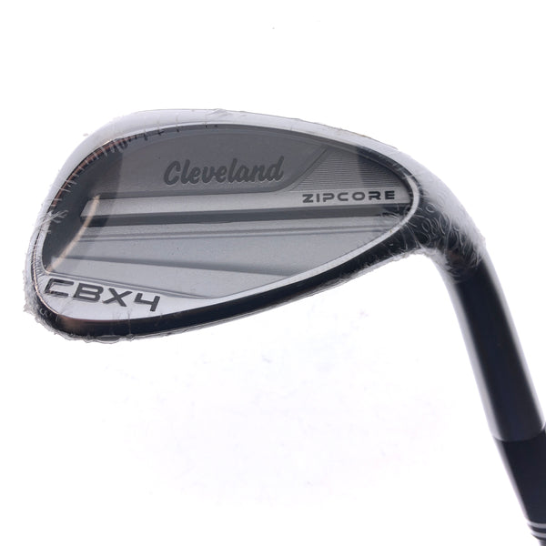NEW Cleveland CBX 4 ZipCore Tour Satin Gap Wedge / 52.0 Degrees / Ladies Flex