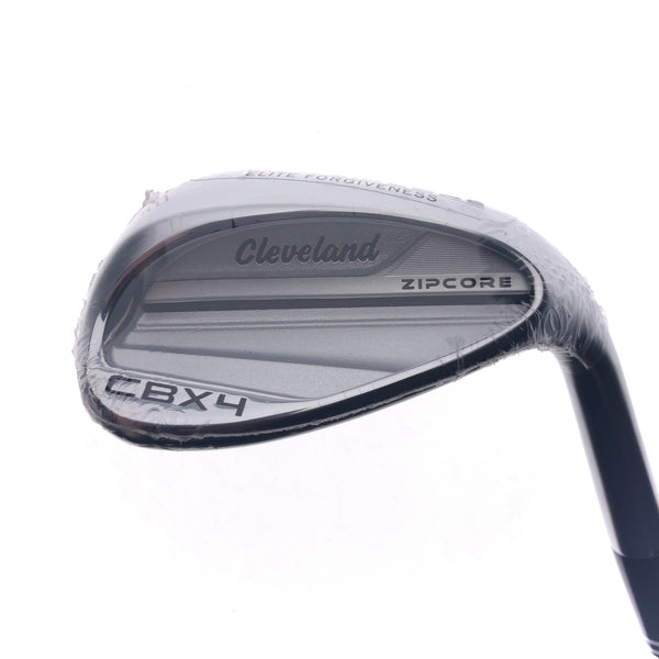 NEW Cleveland CBX 4 ZipCore Tour Satin Lob Wedge / 58.0 Degrees / Wedge Flex