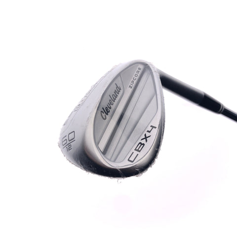 NEW Cleveland CBX 4 ZipCore Tour Satin Lob Wedge / 60.0 Degrees / Wedge Flex