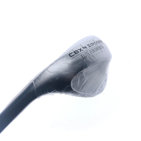 NEW Cleveland CBX 4 ZipCore Tour Satin Sand Wedge / 54.0 Degrees / Wedge Flex / Left-Handed