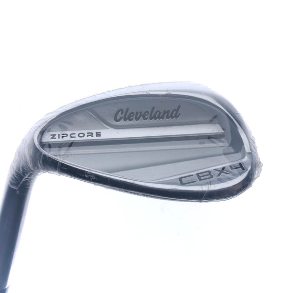 NEW Cleveland CBX 4 ZipCore Tour Satin Sand Wedge / 54.0 Degrees / Wedge Flex / Left-Handed
