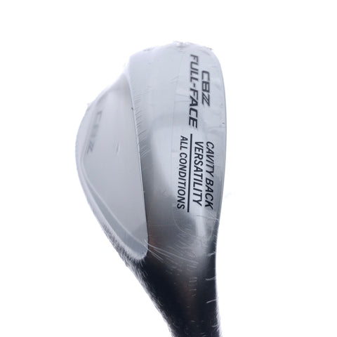 NEW Cleveland CBZ Full Face Chrom Lob Wedge / 58.0 Degrees / Wedge Flex