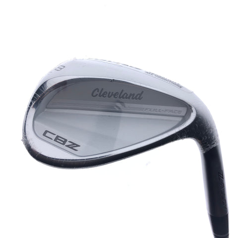 NEW Cleveland CBZ Full Face Chrom Lob Wedge / 58.0 Degrees / Wedge Flex