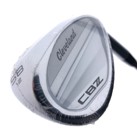 NEW Cleveland CBZ Tour Satin Lob Wedge / 58.0 Degrees / Wedge Flex