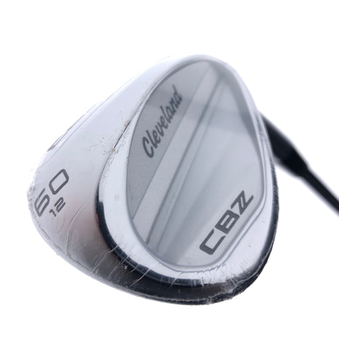 NEW Cleveland CBZ Tour Satin Lob Wedge / 60.0 Degrees / Wedge Flex
