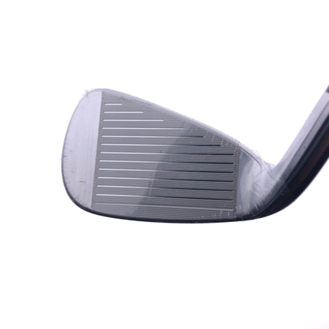 NEW Cleveland CG16 Satin Chrome 6 Iron / 27.0 Degrees / Stiff Flex