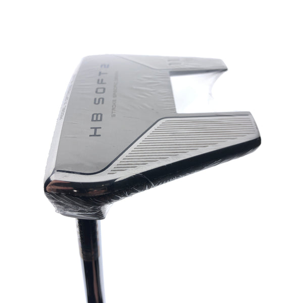 NEW Cleveland HB Soft 2 11 Putter / 35.0 Inches / Left-Handed