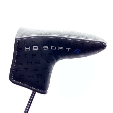 NEW Cleveland HB Soft 2 Model 1 Putter / 34.0 Inches / Left-Handed
