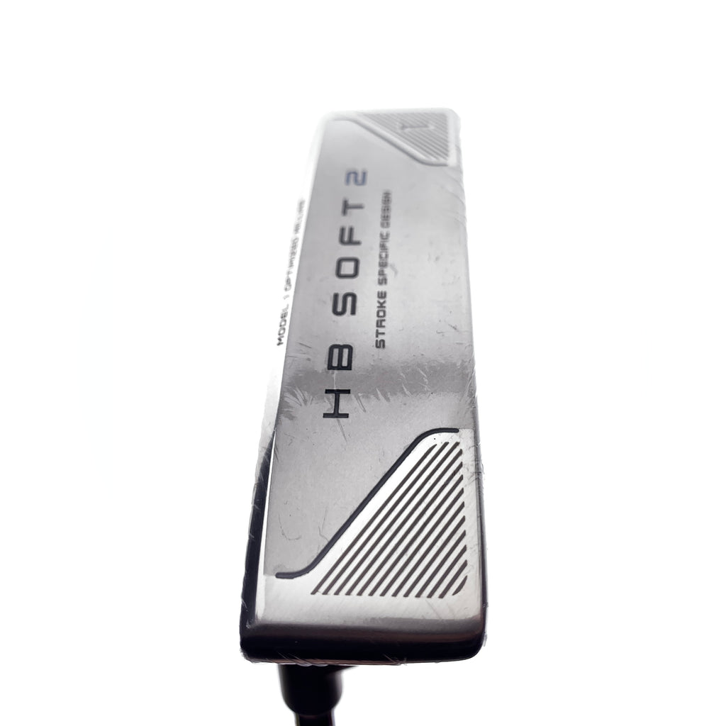 NEW Cleveland HB Soft 2 Model 1 Putter / 34.0 Inches / Left-Handed