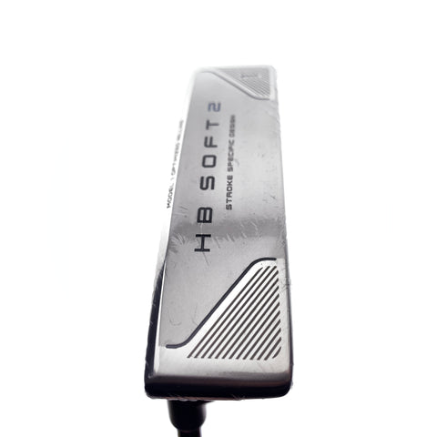 NEW Cleveland HB Soft 2 Model 1 Putter / 34.0 Inches / Left-Handed
