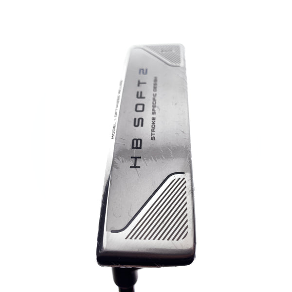 NEW Cleveland HB Soft 2 Model 1 Putter / 34.0 Inches / Left-Handed