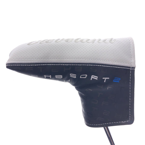 NEW Cleveland HB Soft 2 Model 1 Putter / 35.0 Inches / Left-Handed