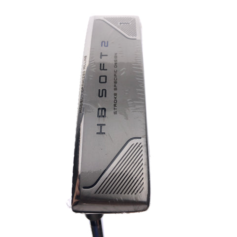 NEW Cleveland HB Soft 2 Model 1 Putter / 35.0 Inches / Left-Handed