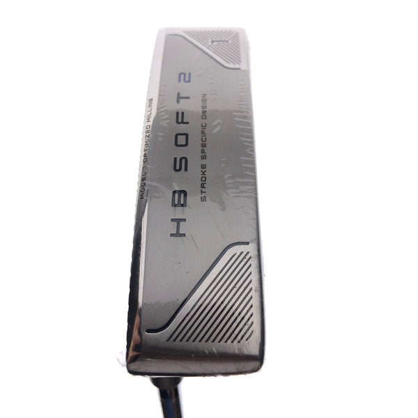 NEW Cleveland HB Soft 2 Model 1 Putter / 35.0 Inches / Left-Handed