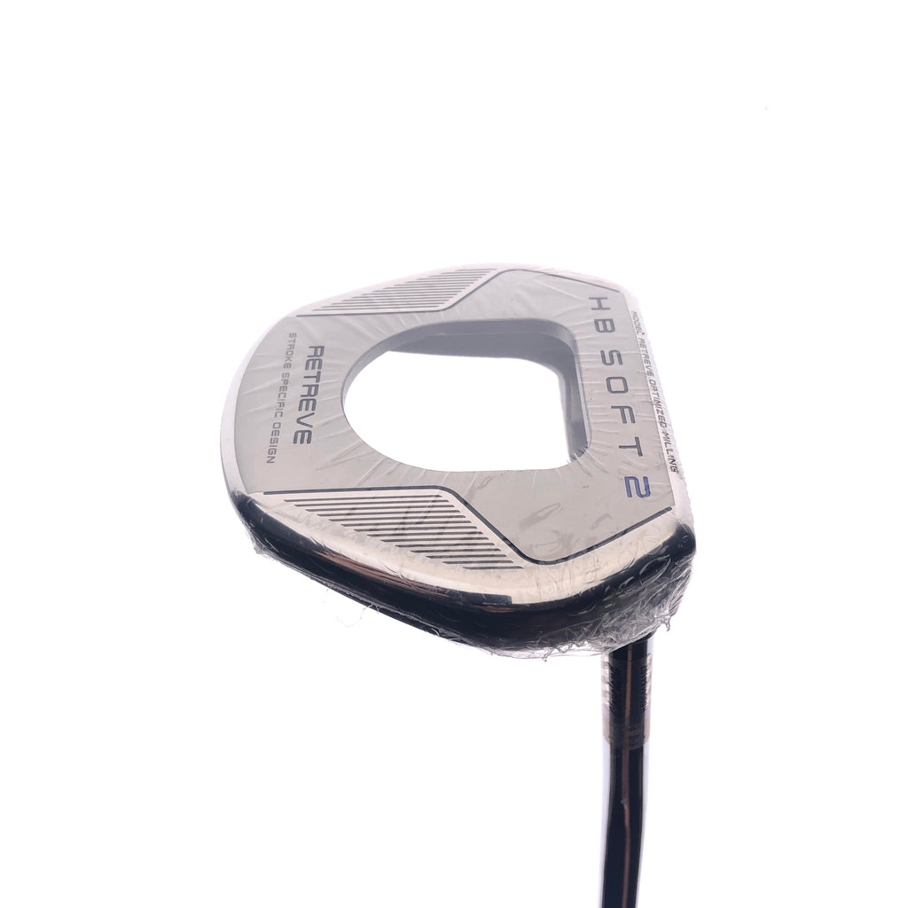 NEW Cleveland HB Soft 2 Retreve Putter / 35.0 Inches