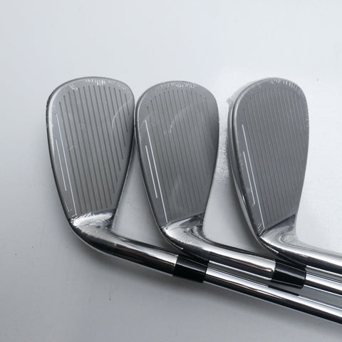 NEW Cleveland Halo XL Full Face 2024 Iron Set / 5 - PW / Regular Flex