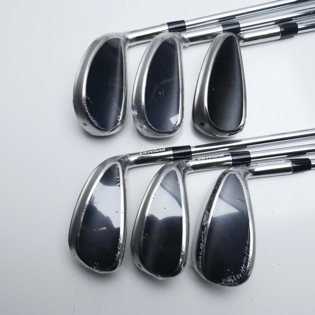 NEW Cleveland Halo XL Full Face 2024 Iron Set / 5 - PW / Regular Flex