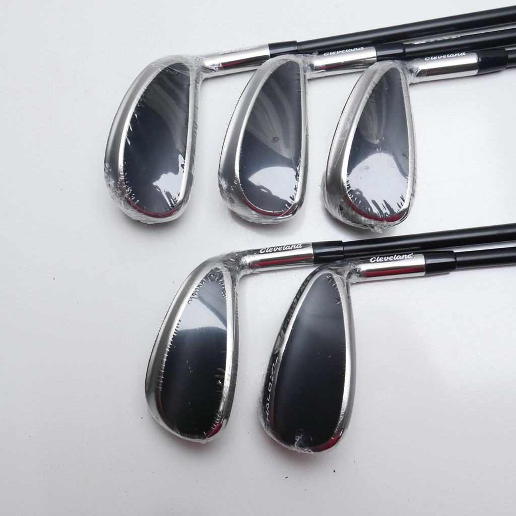 NEW Cleveland Halo XL Full Face 2024 Iron Set / 6 - PW / Ladies Flex