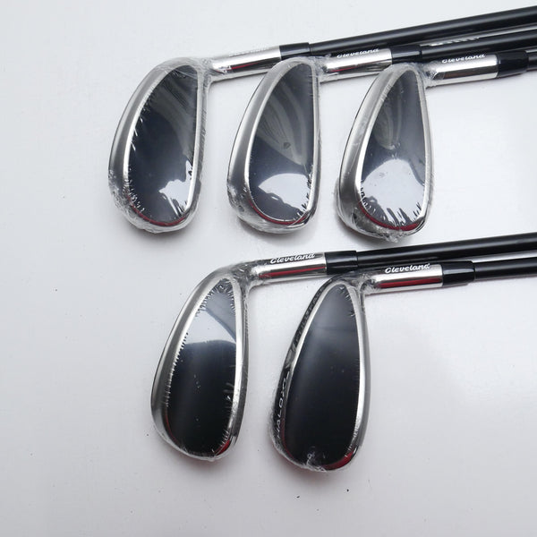 NEW Cleveland Halo XL Full Face 2024 Iron Set / 6 - PW / Ladies Flex