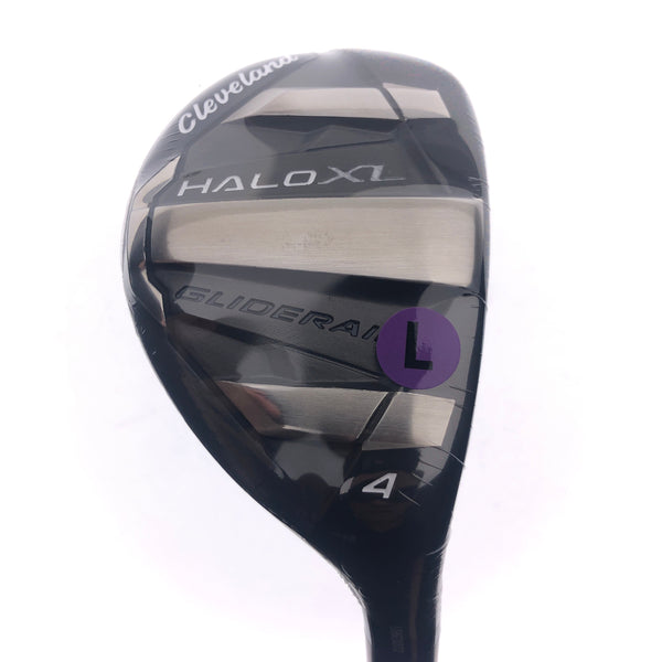 NEW Cleveland Halo XL Gliderail 4 Hybrid / 21 Degrees / Ladies