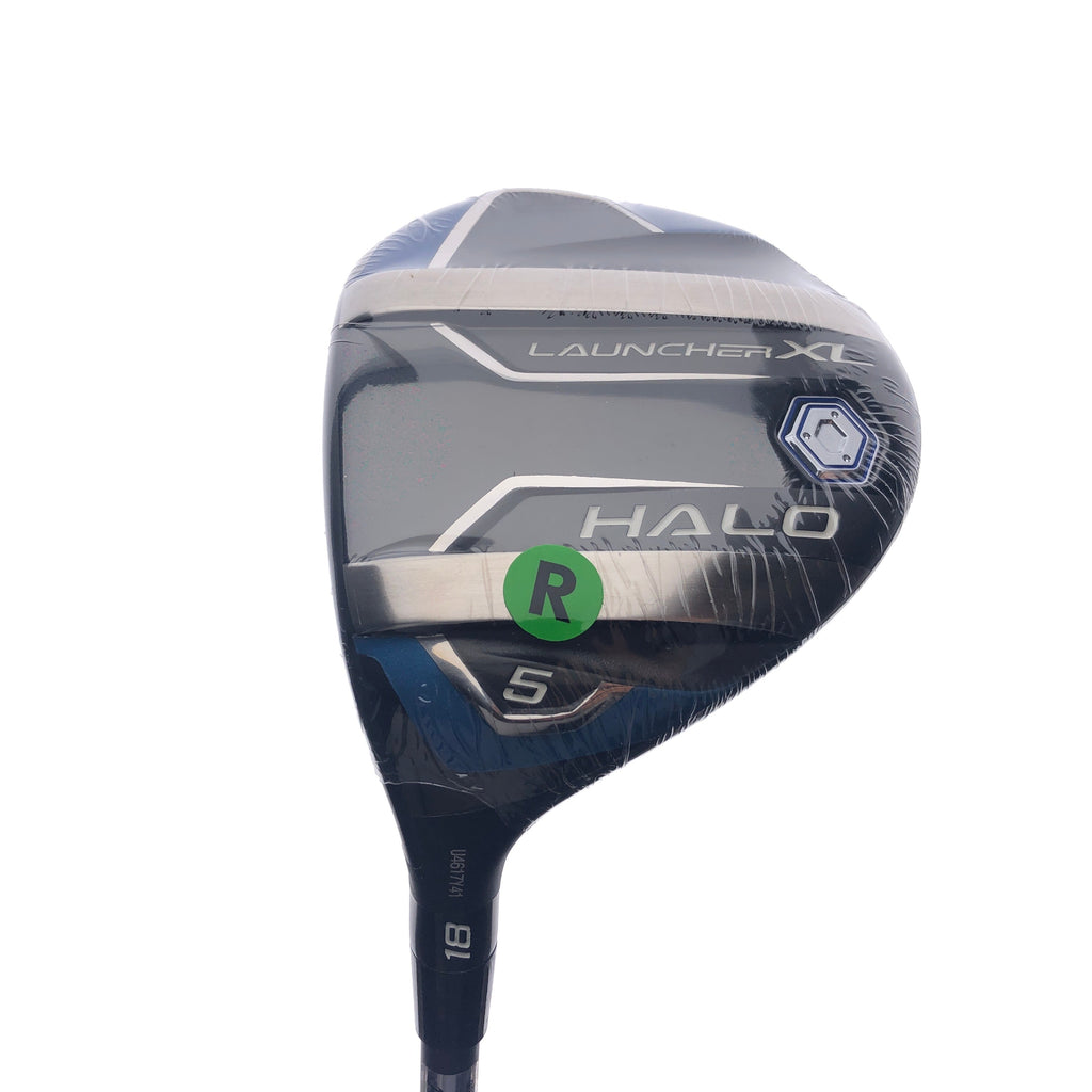 NEW Cleveland Launcher XL Halo 2022 5 Wood / 18 Degree / Reg Flex / Left-Handed