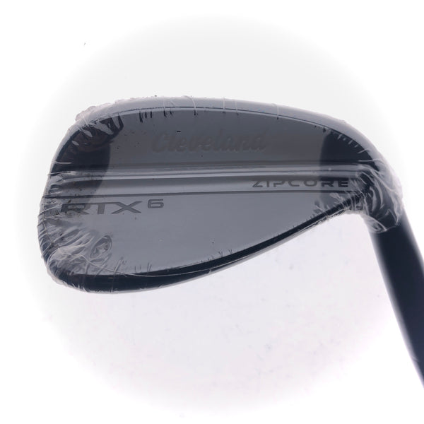 NEW Cleveland RTX 6 Black Sand Wedge / 56.0 Degrees / Wedge Flex