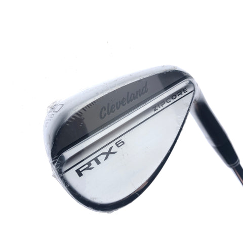 NEW Cleveland RTX 6 Tour Satin Gap Wedge / 50.0 Degrees / Wedge Flex