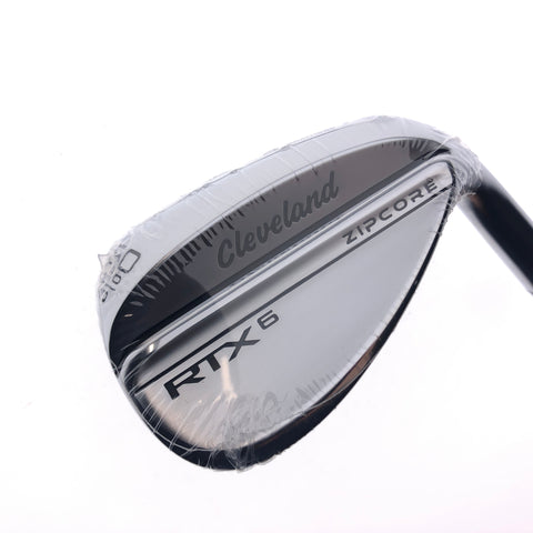 NEW Cleveland RTX 6 Tour Satin Lob Wedge / 60.0 Degrees / Wedge Flex