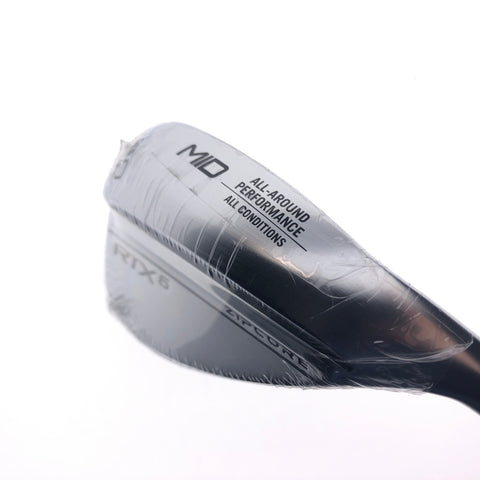 NEW Cleveland RTX 6 Tour Satin Lob Wedge / 60.0 Degrees / Wedge Flex