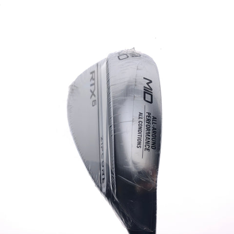 NEW Cleveland RTX 6 Tour Satin Lob Wedge / 60.0 Degrees / Wedge Flex