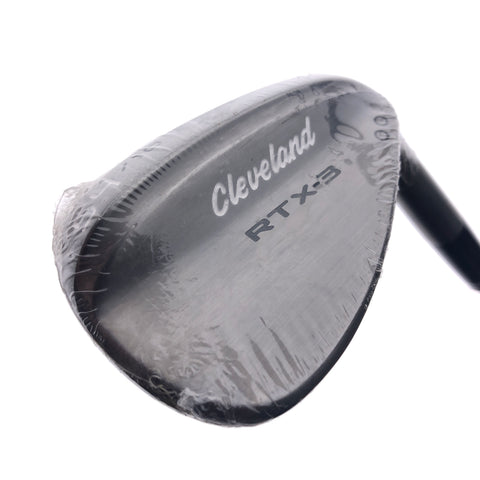 NEW Cleveland RTX ZipCore Raw Gap Wedge / 52.0 Degrees / Wedge Flex
