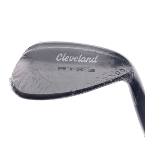 NEW Cleveland RTX ZipCore Raw Gap Wedge / 52.0 Degrees / Wedge Flex