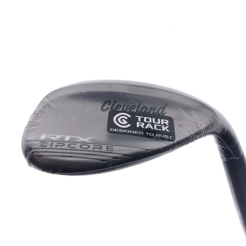 NEW Cleveland RTX ZipCore Raw Lob Wedge / 60.0 Degrees / Wedge Flex