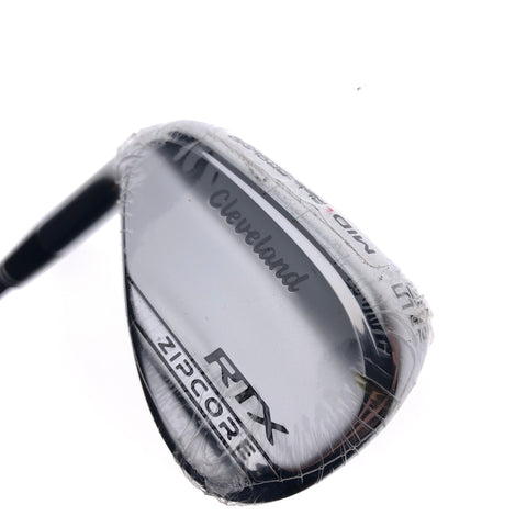 NEW Cleveland RTX ZipCore Tour Satin Gap Wedge / 50 Deg / Wedge F / Left-Handed