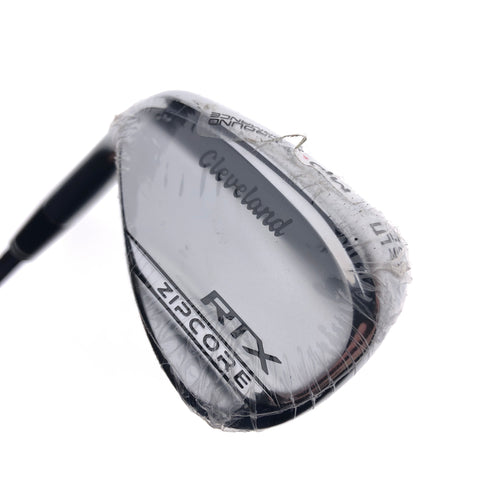 NEW Cleveland RTX ZipCore Tour Satin Gap Wedge / 50 Deg / Wedge F/ Left-Handed