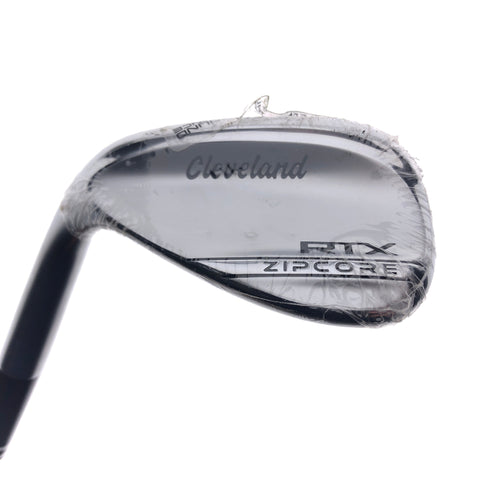 NEW Cleveland RTX ZipCore Tour Satin Gap Wedge / 50 Deg / Wedge F/ Left-Handed