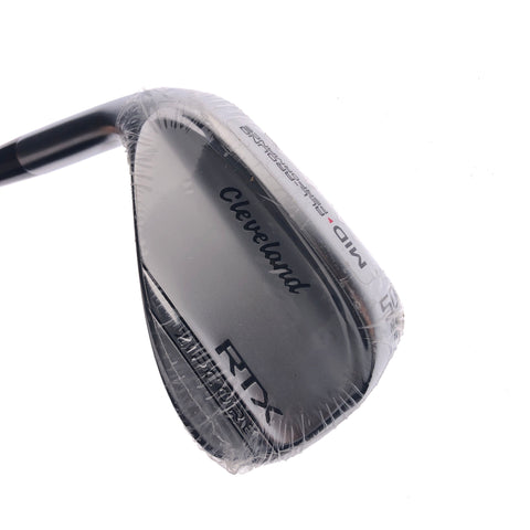 NEW Cleveland RTX ZipCore Tour Satin Gap Wedge / 50.0 / Wedge Flex / Left-Handed