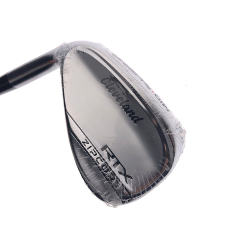 NEW Cleveland RTX ZipCore Tour Satin Gap Wedge / 50.0 / Wedge Flex / Left-Handed