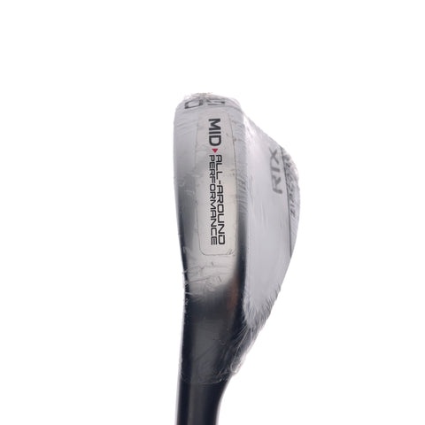 NEW Cleveland RTX ZipCore Tour Satin Gap Wedge / 50.0 / Wedge Flex / Left-Handed