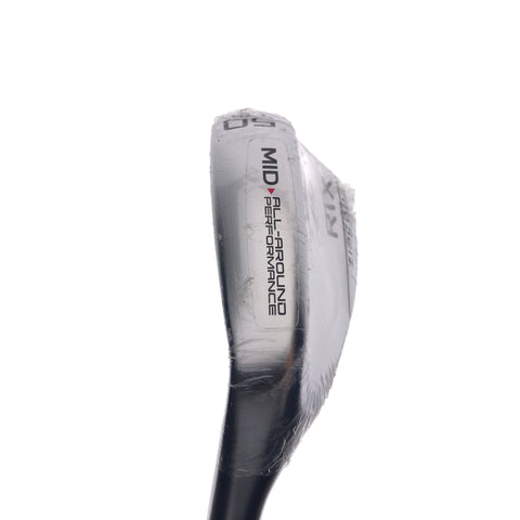 NEW Cleveland RTX ZipCore Tour Satin Gap Wedge / 50.0 / Wedge Flex / Left-Handed