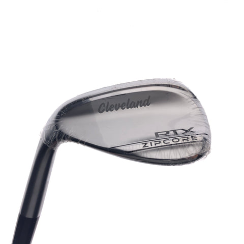 NEW Cleveland RTX ZipCore Tour Satin Gap Wedge / 50.0 / Wedge Flex / Left-Handed