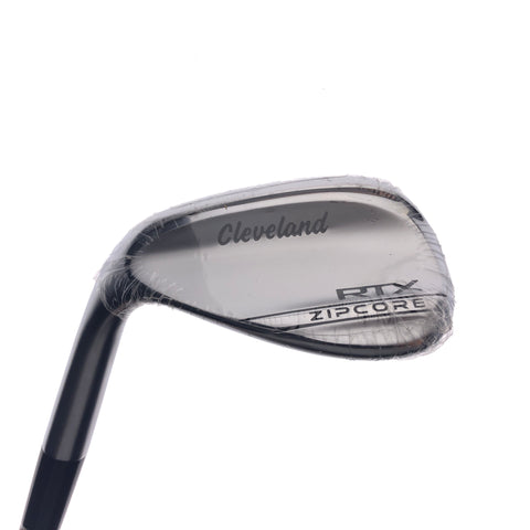 NEW Cleveland RTX ZipCore Tour Satin Gap Wedge / 50.0 / Wedge Flex / Left-Handed