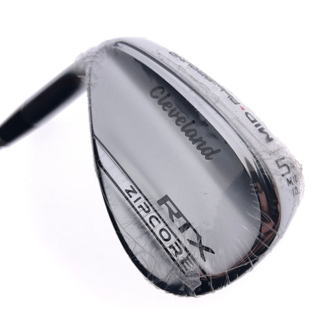 NEW Cleveland RTX ZipCore Tour Satin Sand Wedge / 54.0 Deg / Wedge F / Left-Hand