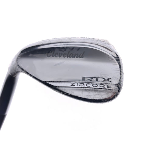 NEW Cleveland RTX ZipCore Tour Satin Sand Wedge / 54.0 Deg / Wedge F / Left-Hand