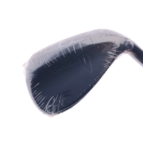 NEW Cleveland RTZ Black Satin Lob Wedge / 60.0 Degrees / Wedge Flex