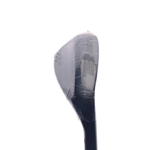 NEW Cleveland RTZ Black Satin Lob Wedge / 60.0 Degrees / Wedge Flex